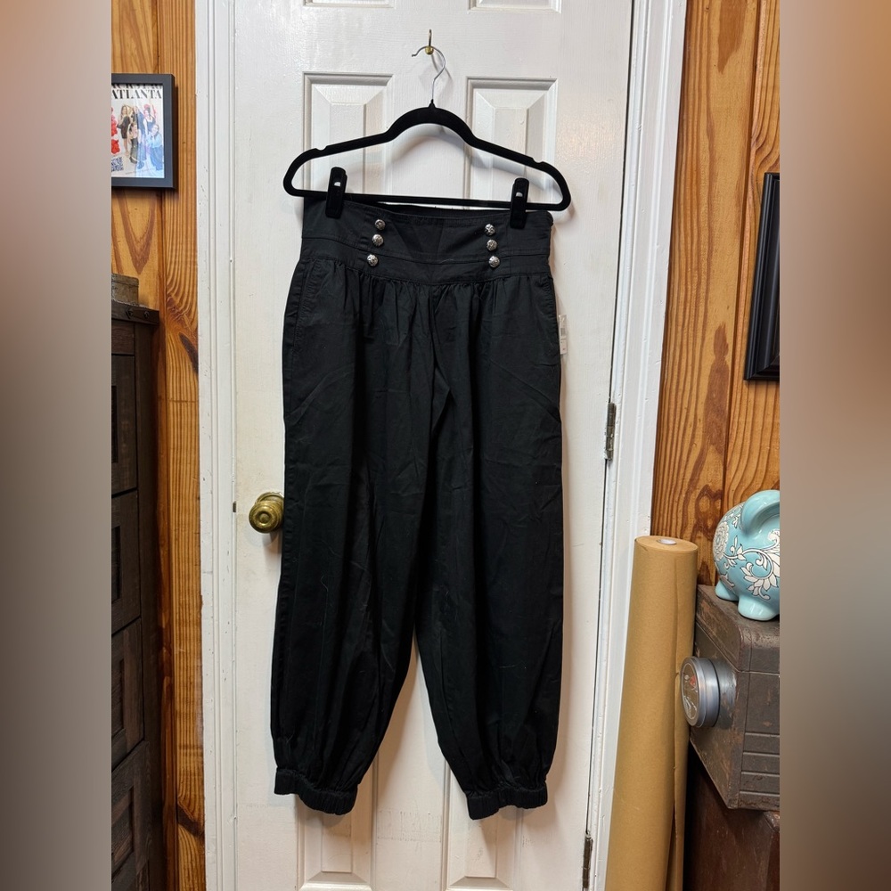 NWT: Black Pirate Pants